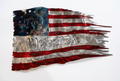 We The People Flag Cutout 1776 in Stars Metal Sign 18 Gauge Steel Wall Decor