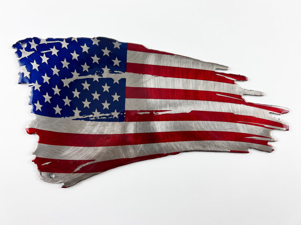 Magnet Battle Flag Metal Magnet 3x6